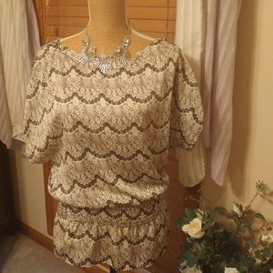 Boutique style silk style blouse